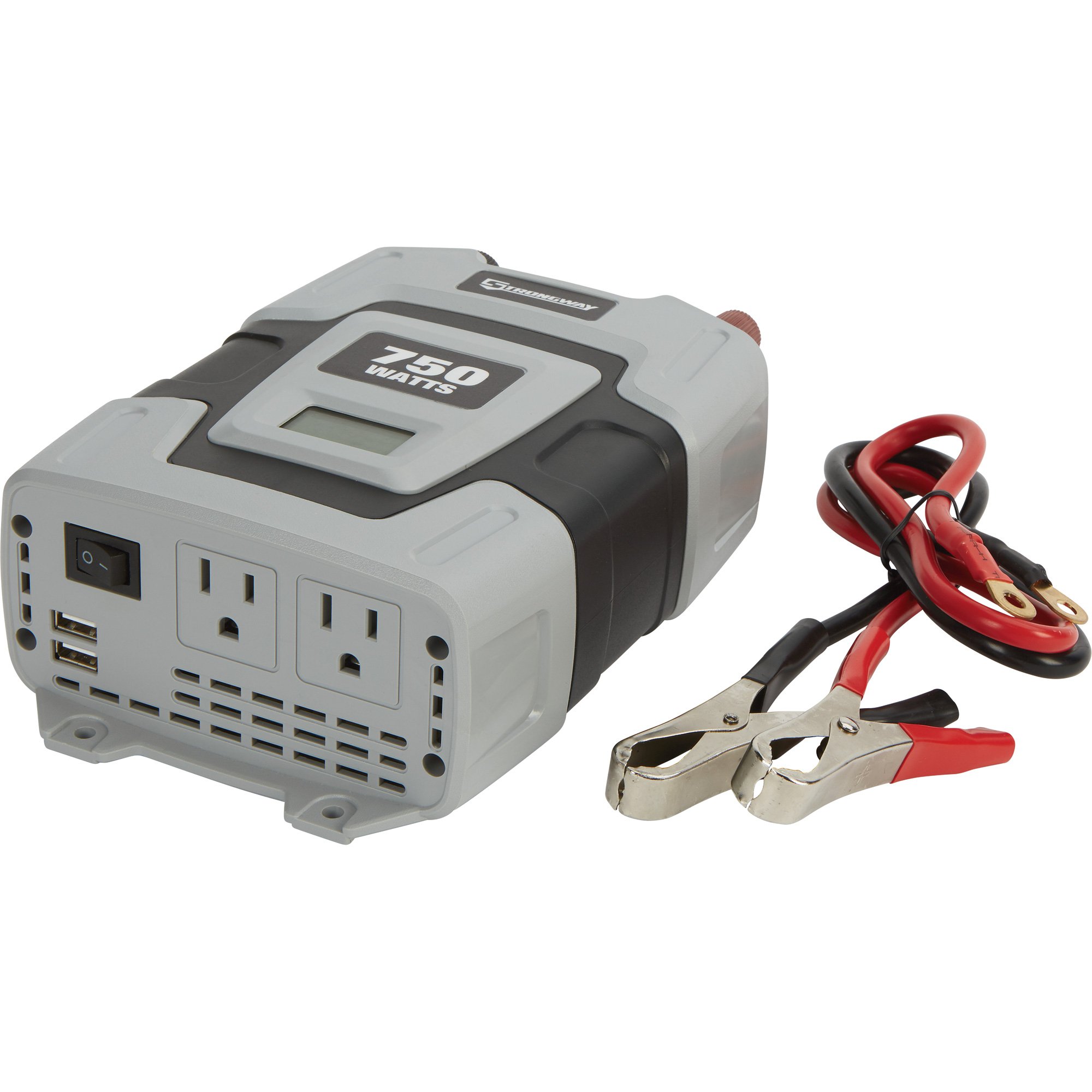 Please see replacement Item# 88428. Strongway Power Inverter — 750 Watts, Includes Cables
